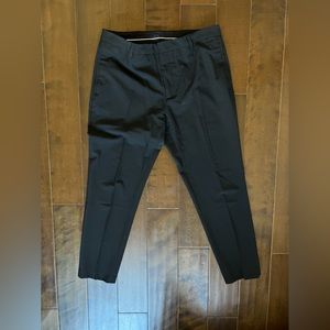 Zara classic slim fit trousers